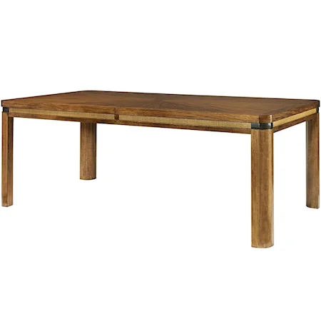 Rectangular Dining Table with Legs